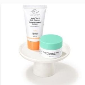 Drunk Elephant Mini Bestie Jelly cleanser + cream